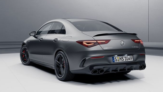Here's the 2020 Mercedes-AMG CLA45 Before You're Supposed to See It